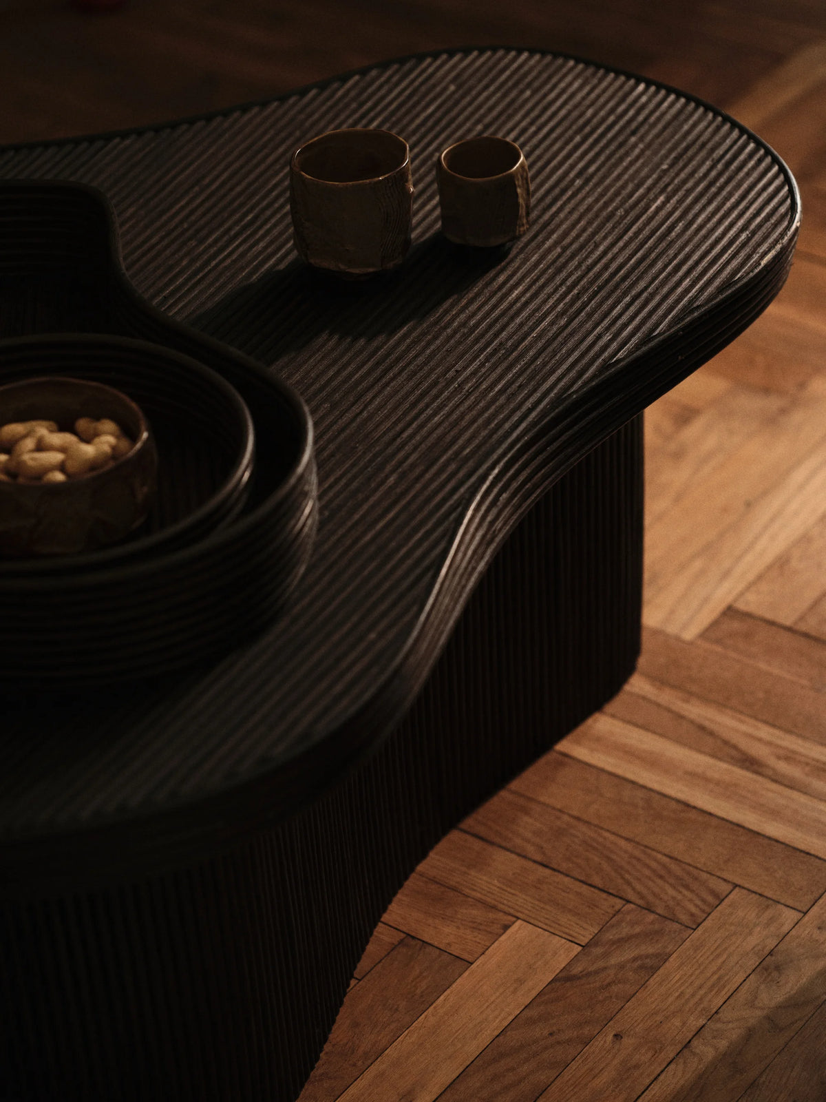 Isola Coffee Table - Dark Stained
