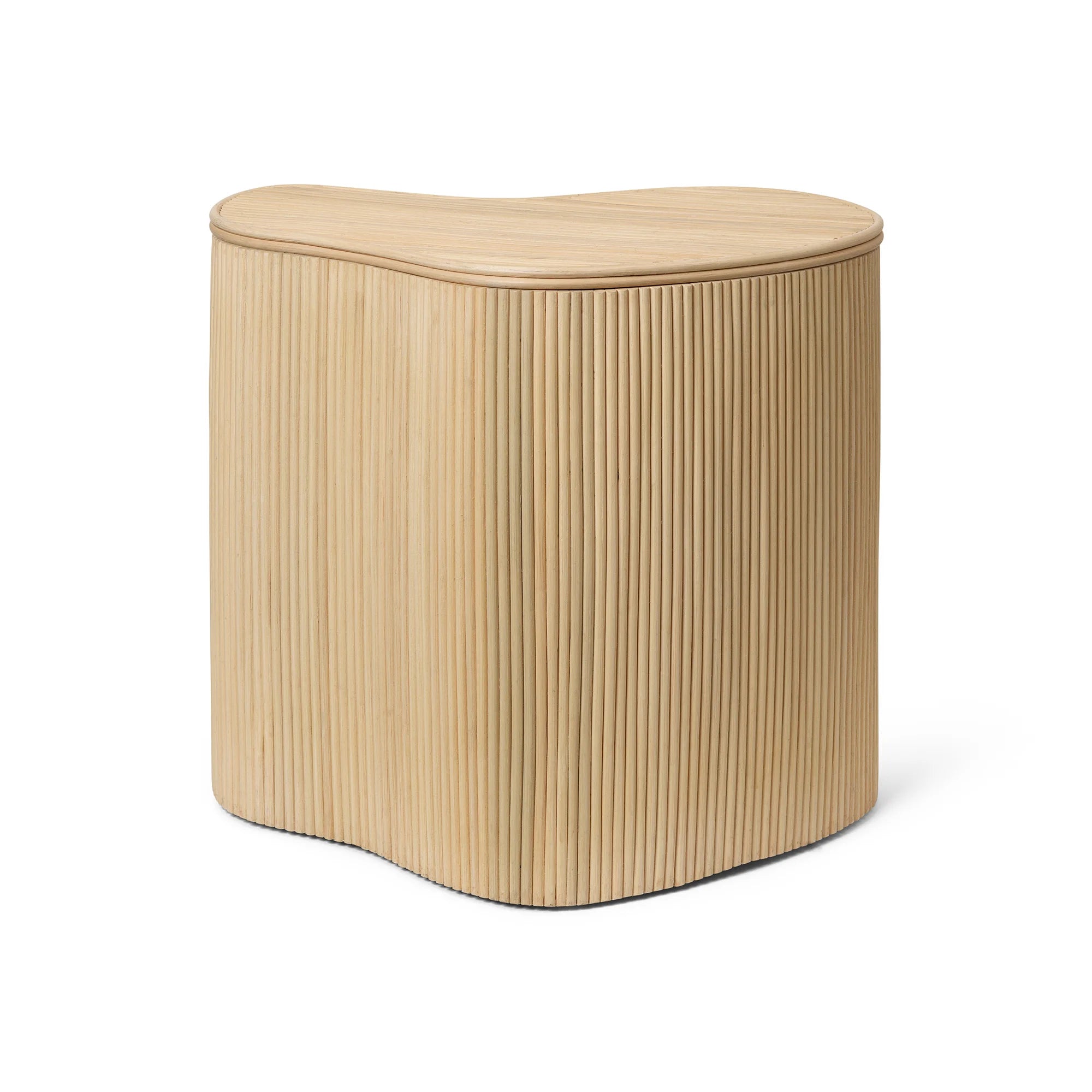 Isola Storage Side Table - Natural-4