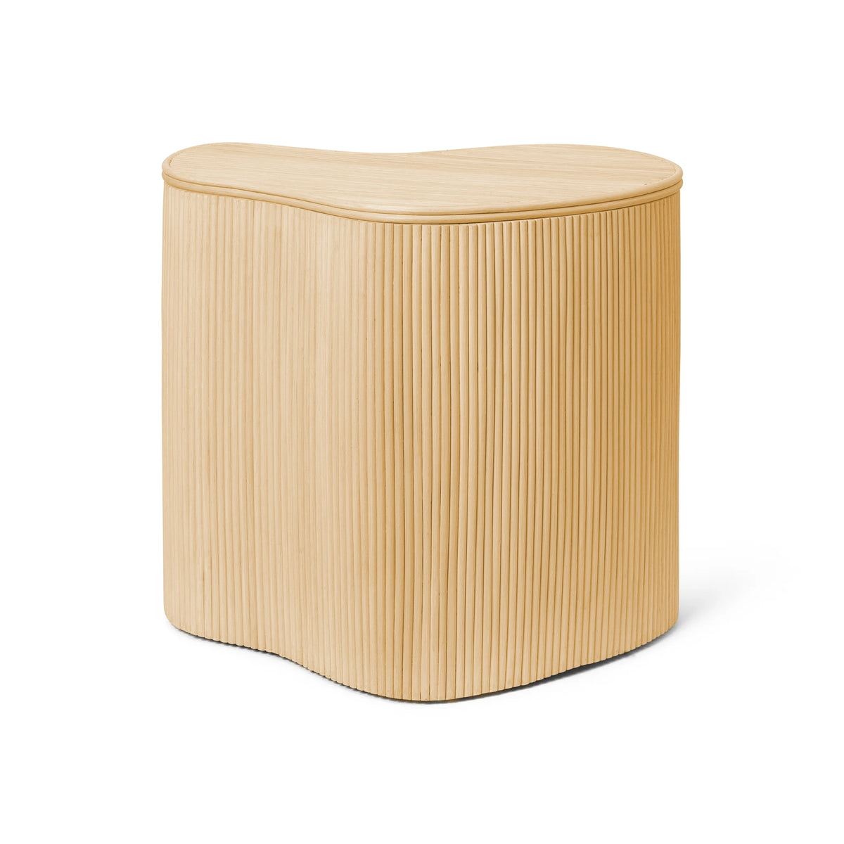 Isola Storage Side Table - Natural-3