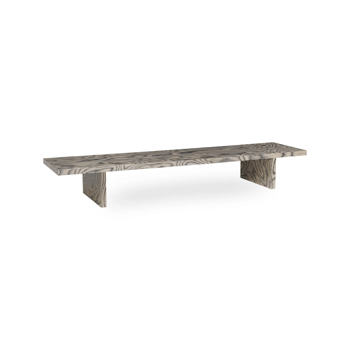 Kona Display Coffee Table - Grey