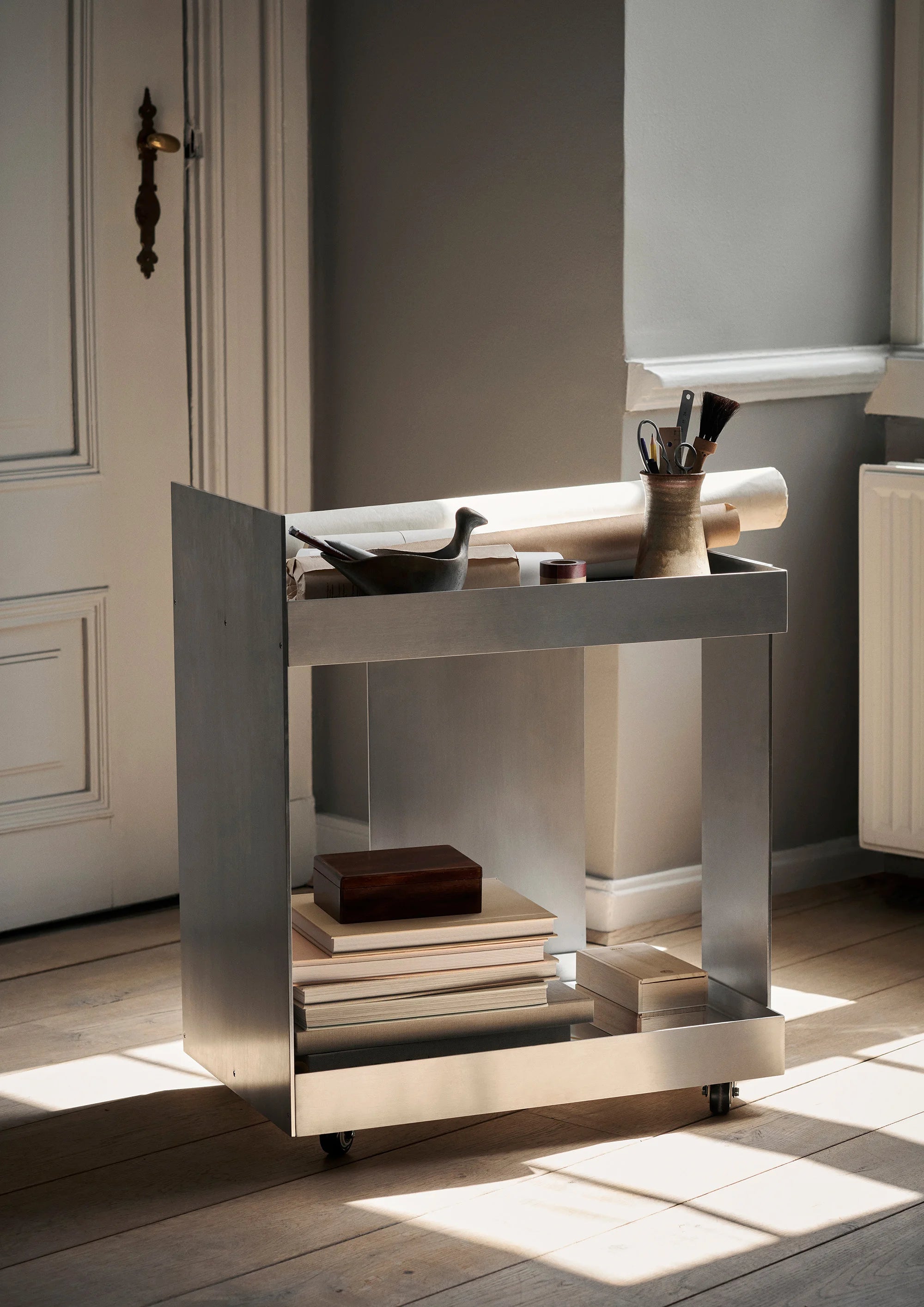 Lager Trolley - Aluminium-5