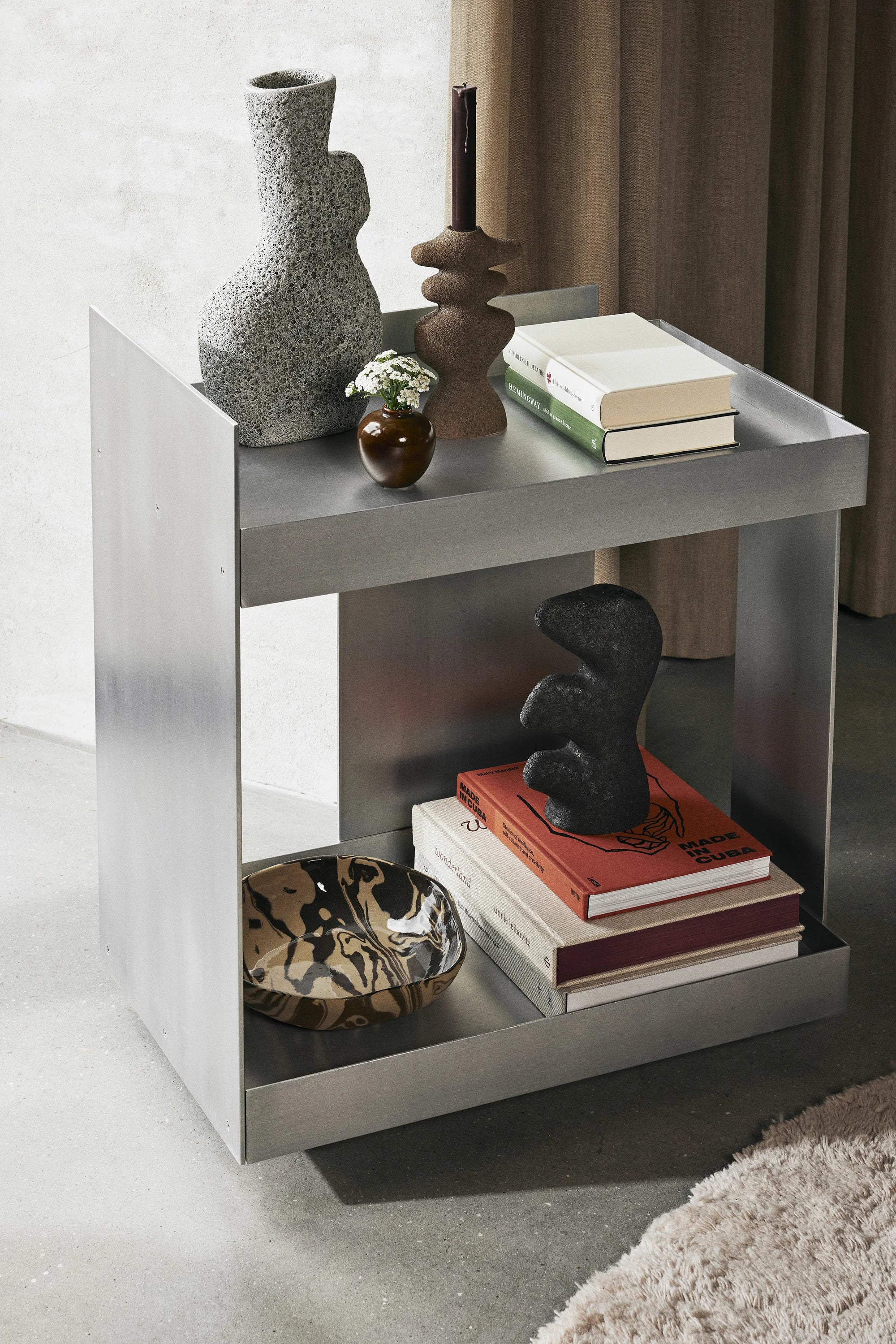 Lager Trolley - Aluminium-6