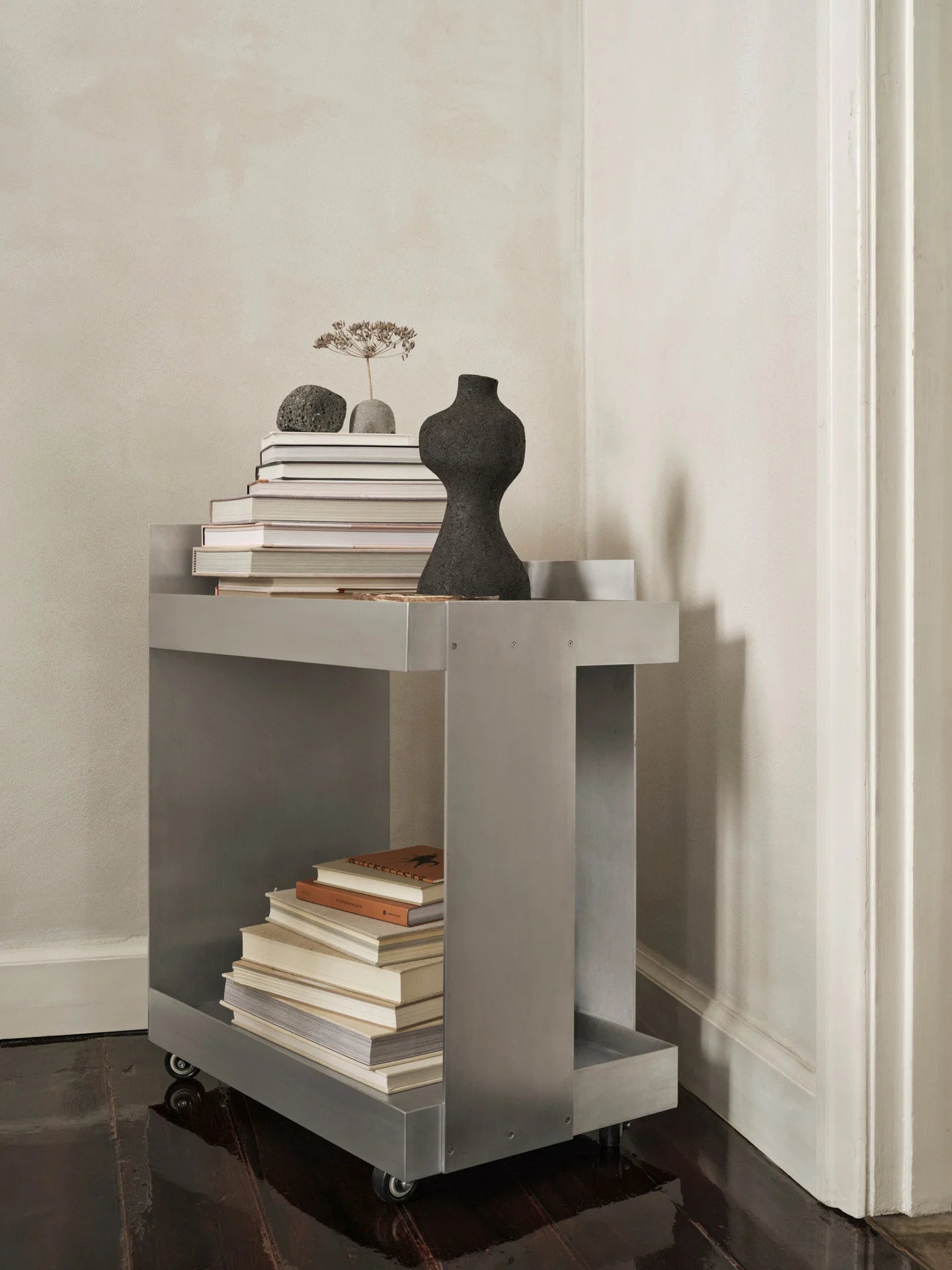 Lager Trolley - Aluminium-7