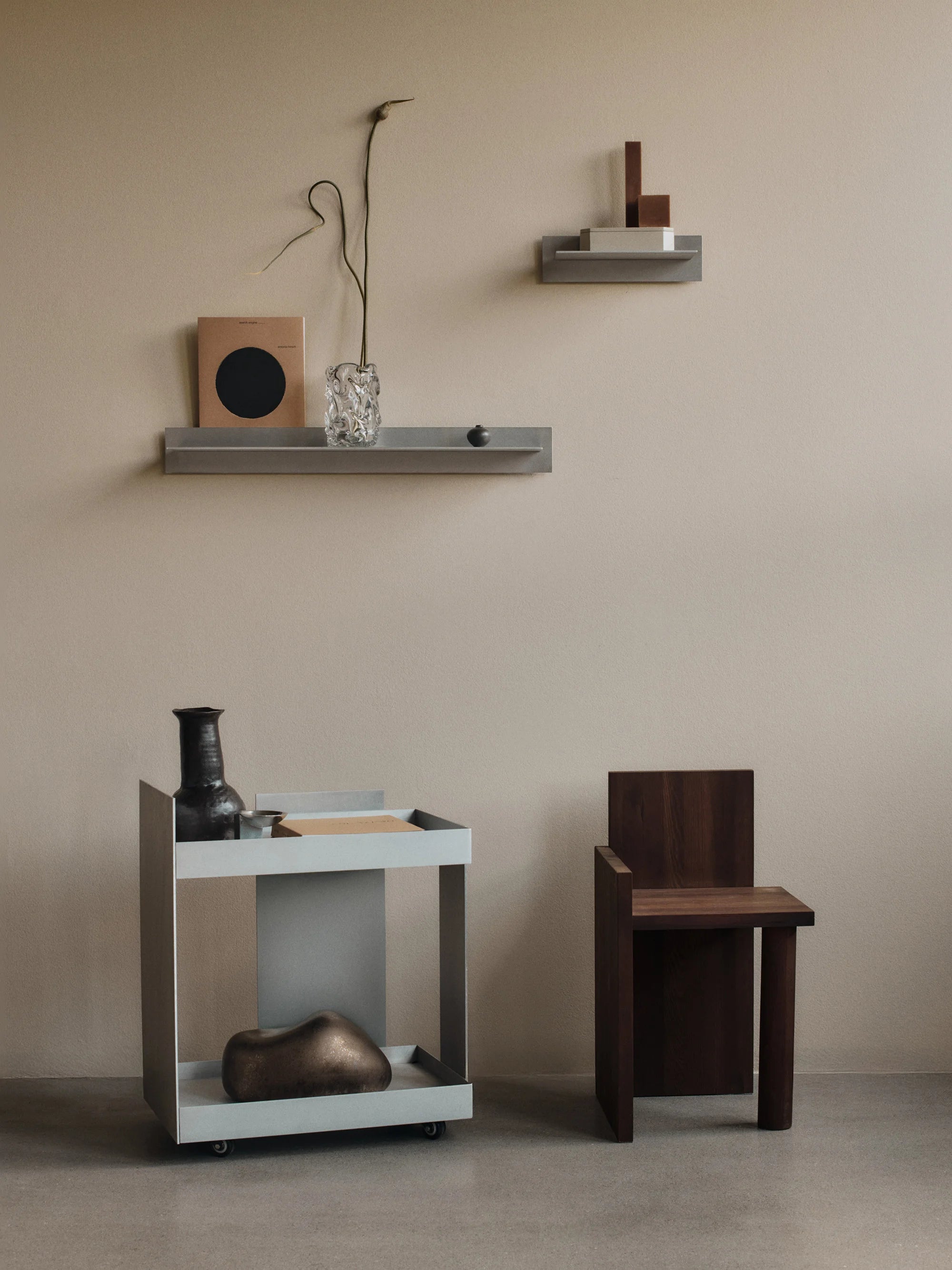 Lager Trolley - Aluminium-8