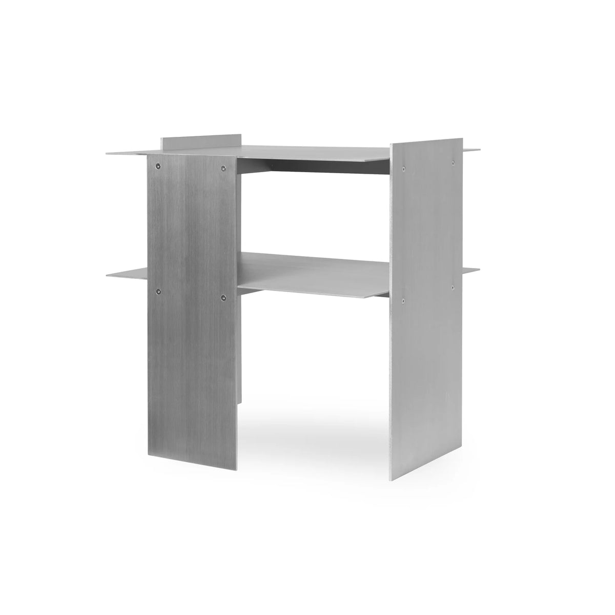 Lager Side Table - Aluminium-3