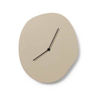 Melt Wall Clock - Cashmere