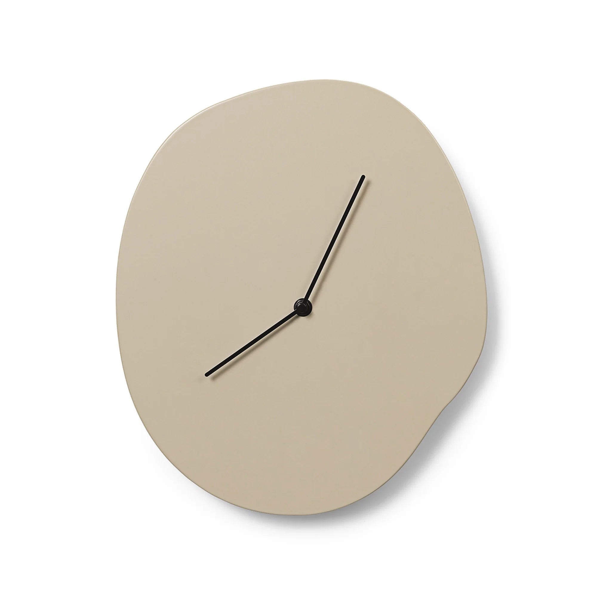 Melt Wall Clock - Cashmere-1