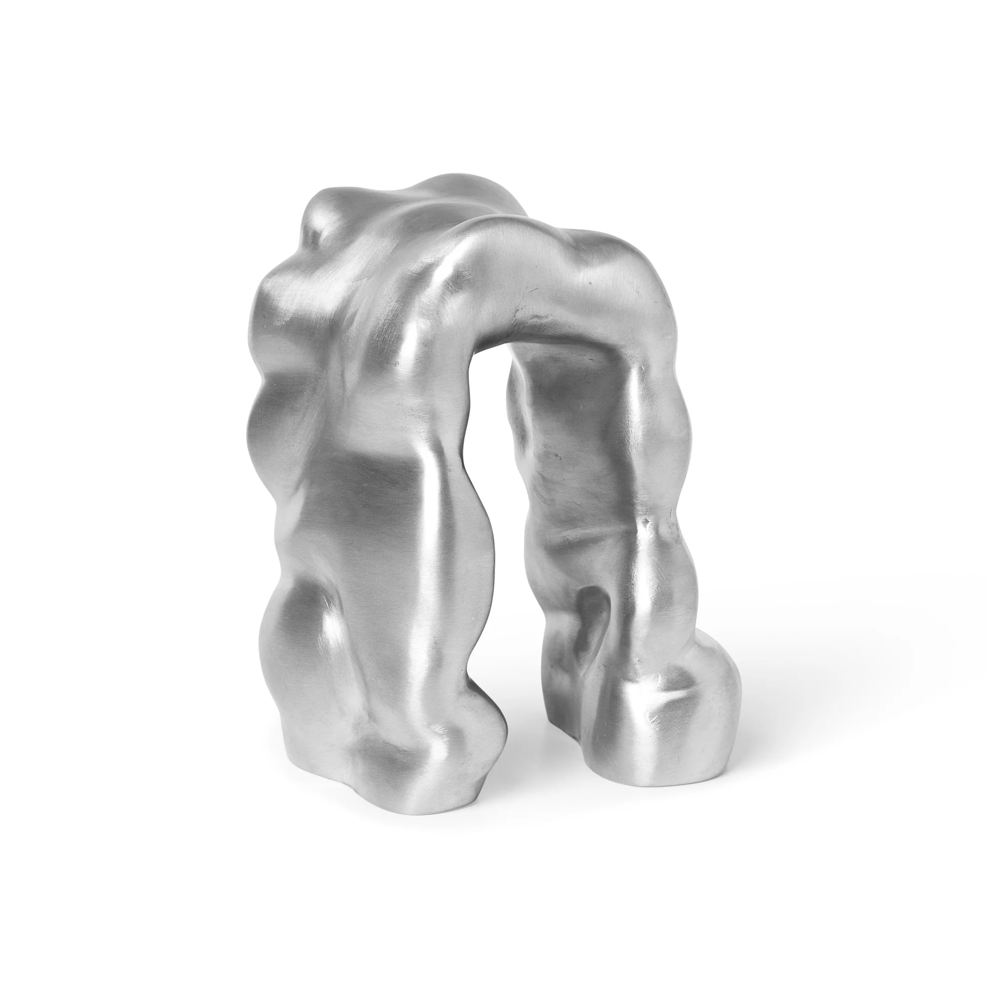 Morf Sculpture - Brushed Aluminium