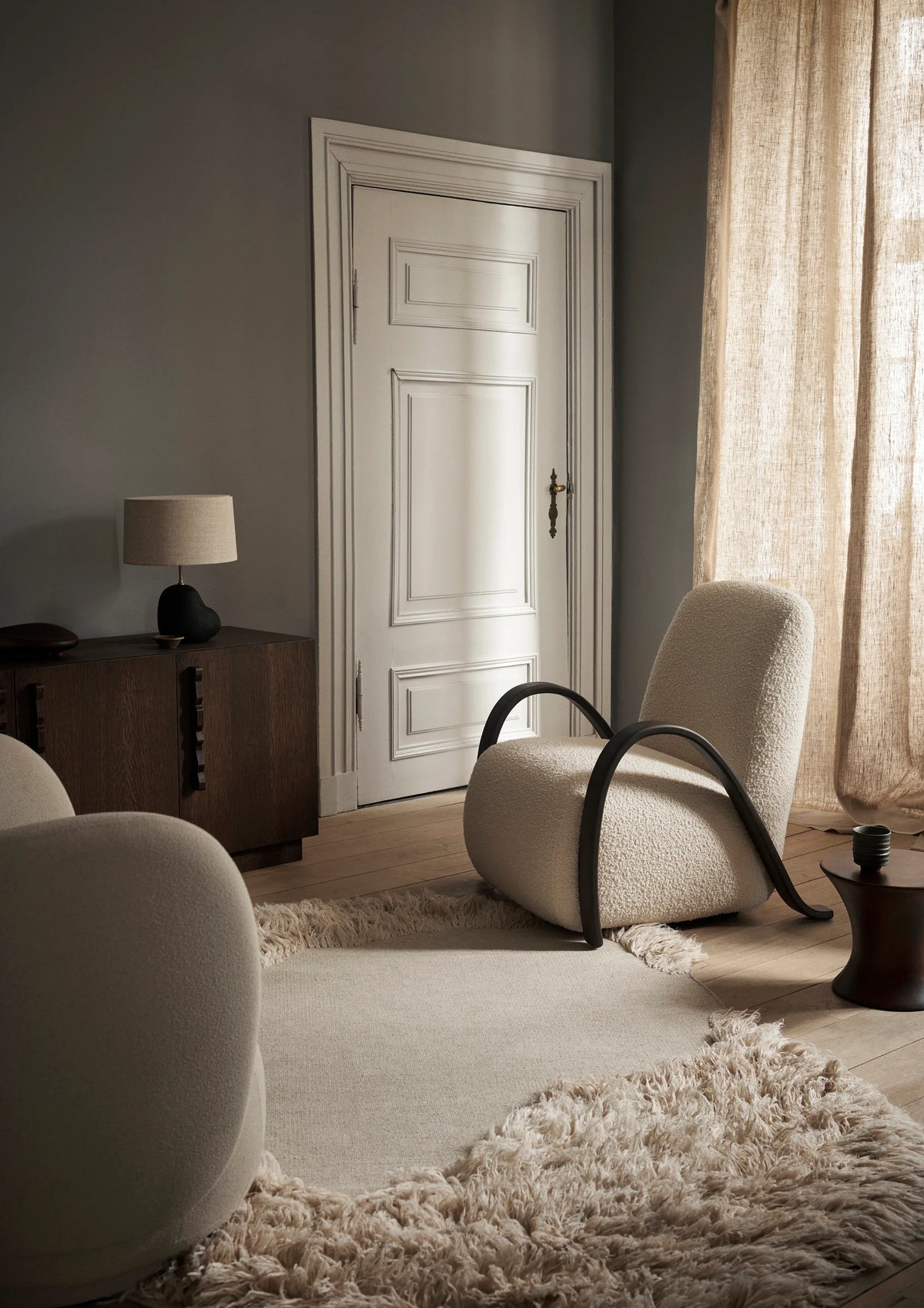 Norte Small Rug - Natural - 150x220