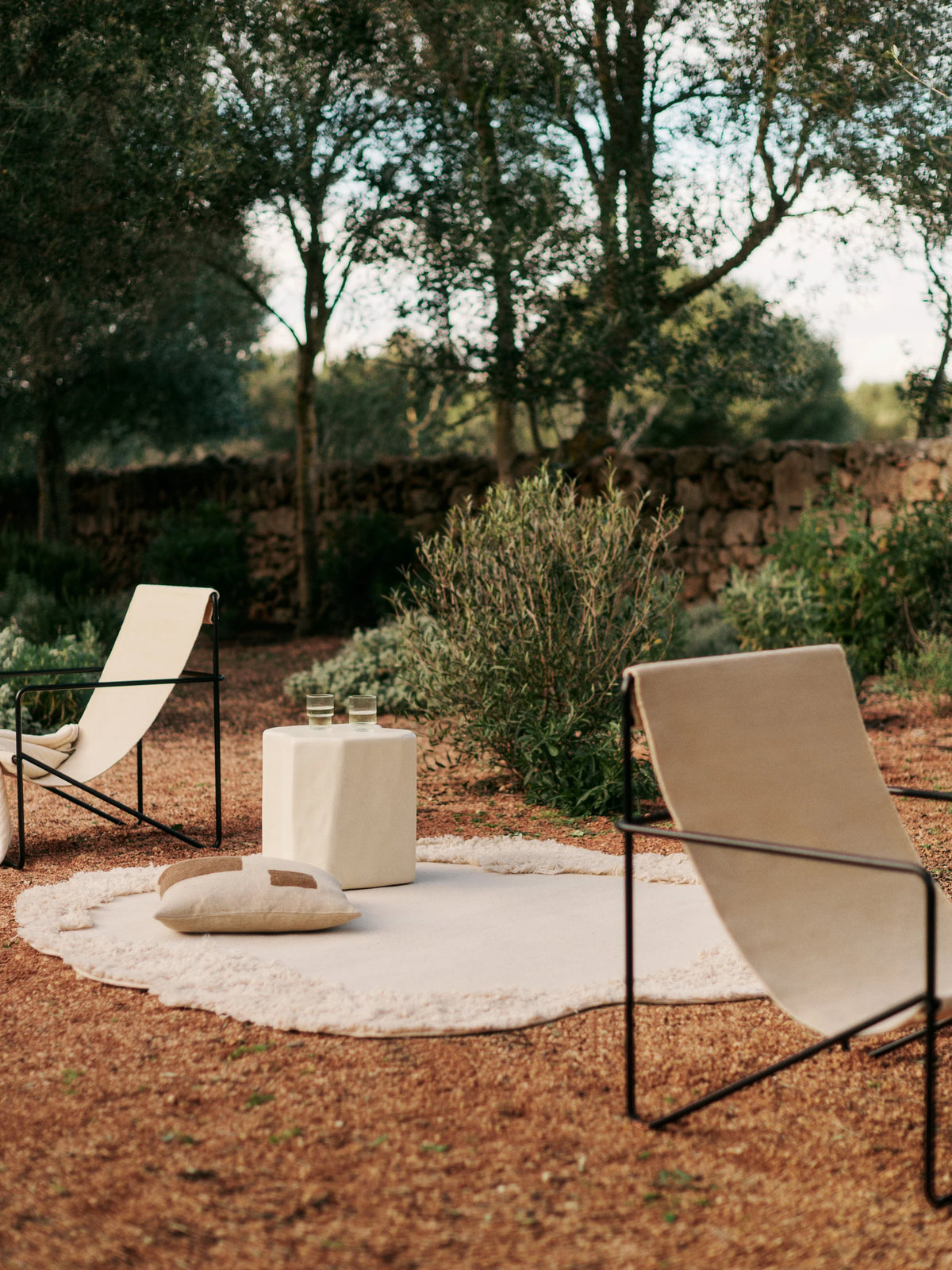 Norte Outdoor Rug - Natural - 210x220-4