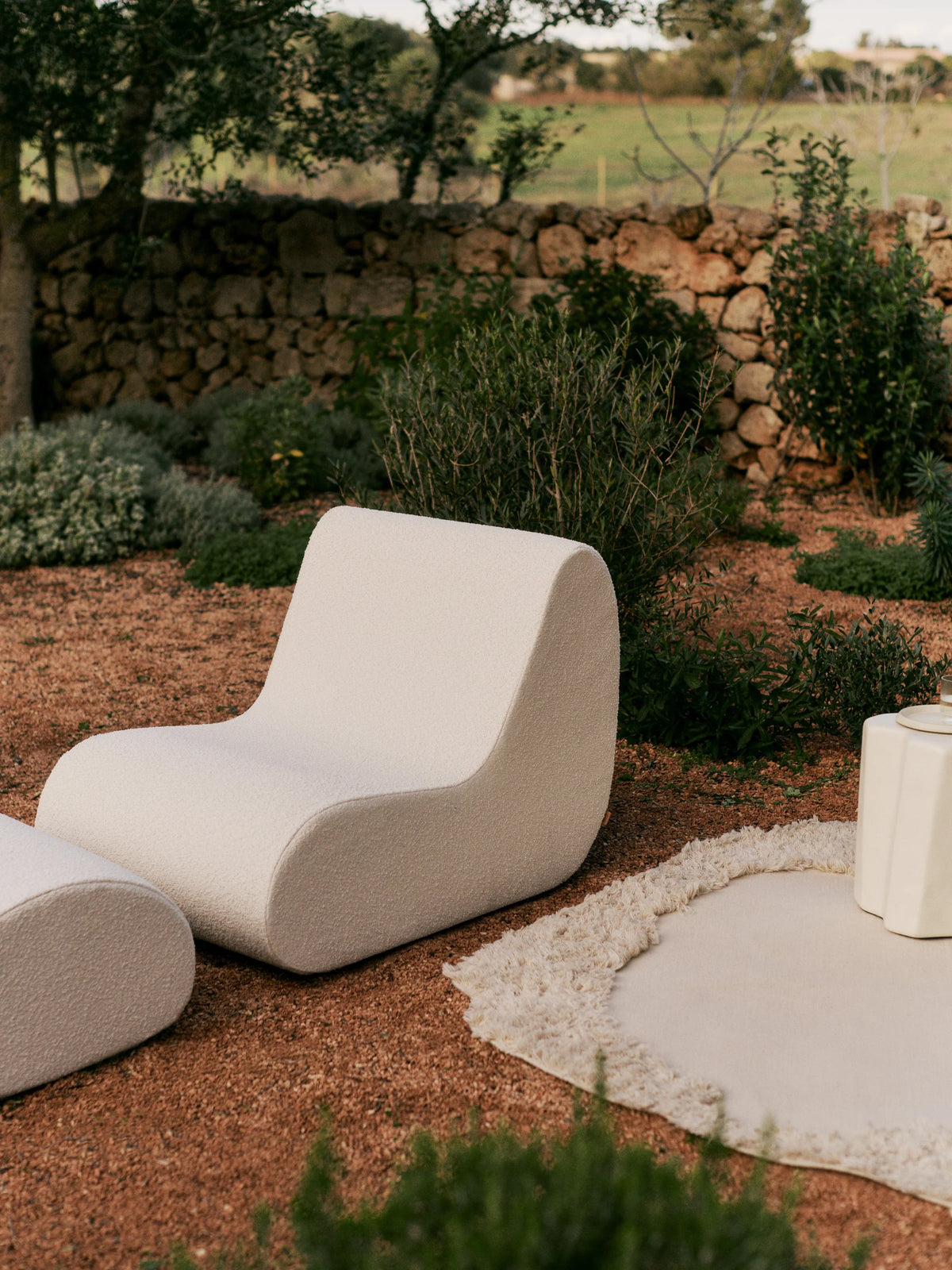 Norte Outdoor Rug - Natural - 210x220-6