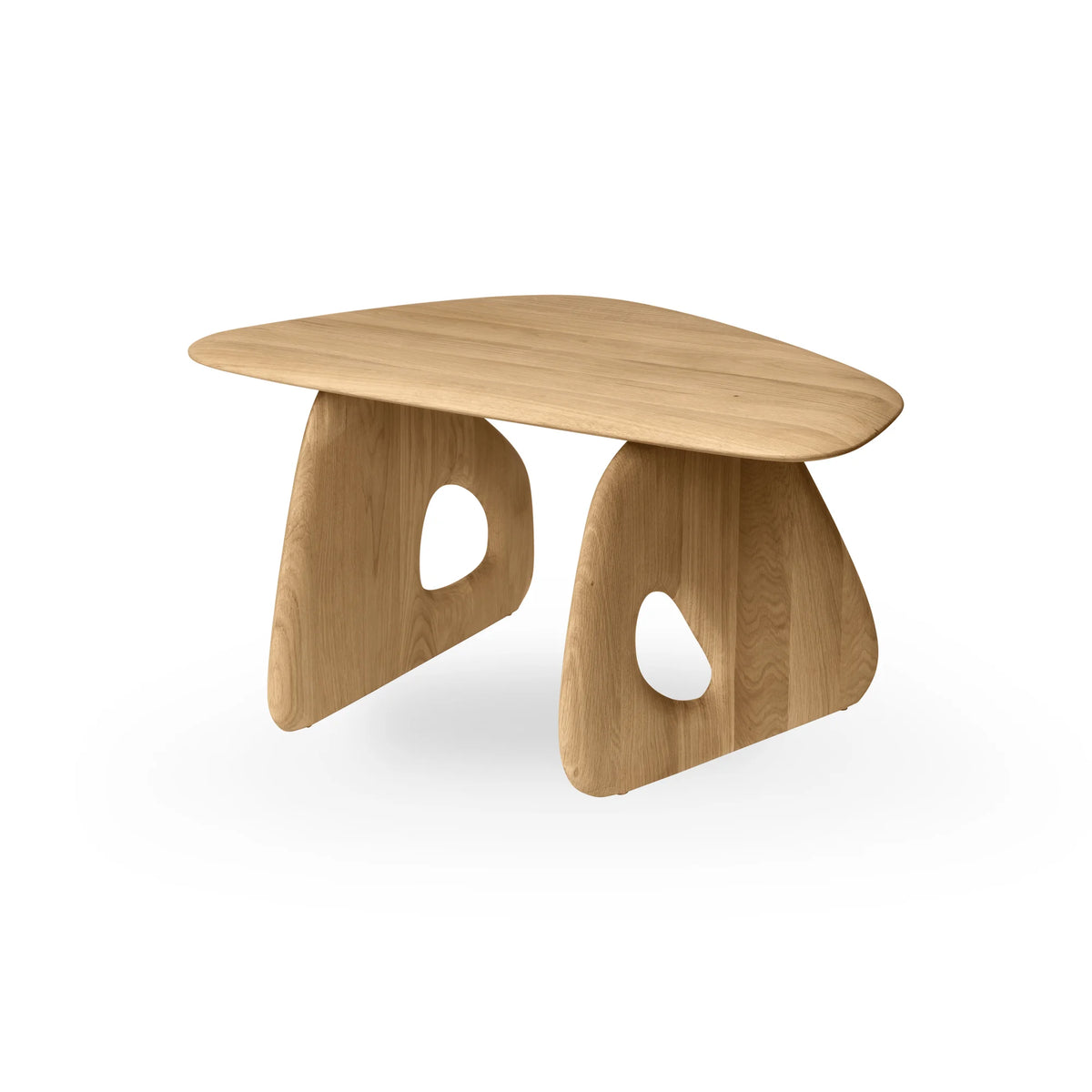 Oar 70 Coffee Table - Natural Oak-3