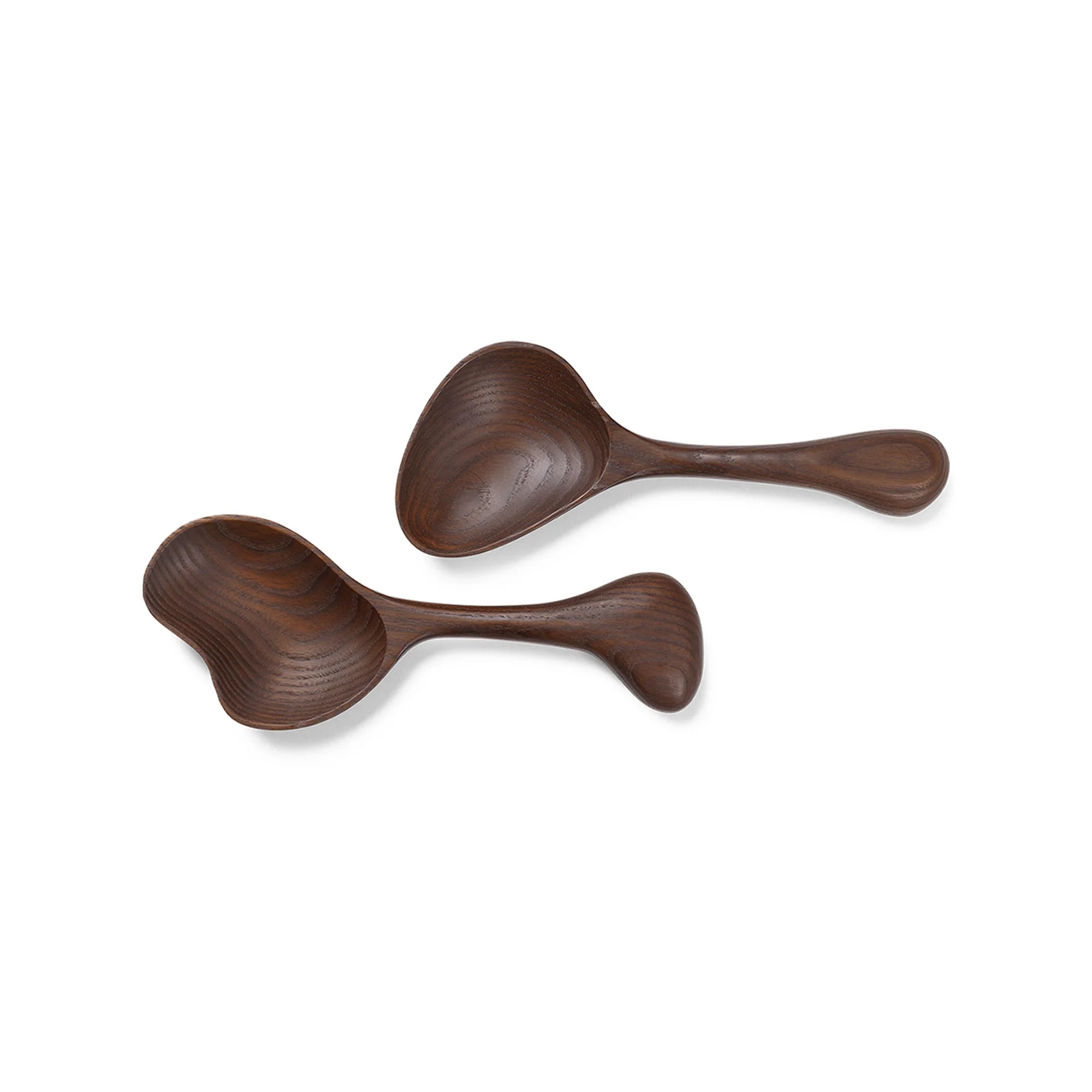 Os Salad Servers - Dark Brown-1