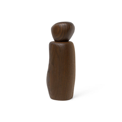 Pebble Grinder - Dark Brown