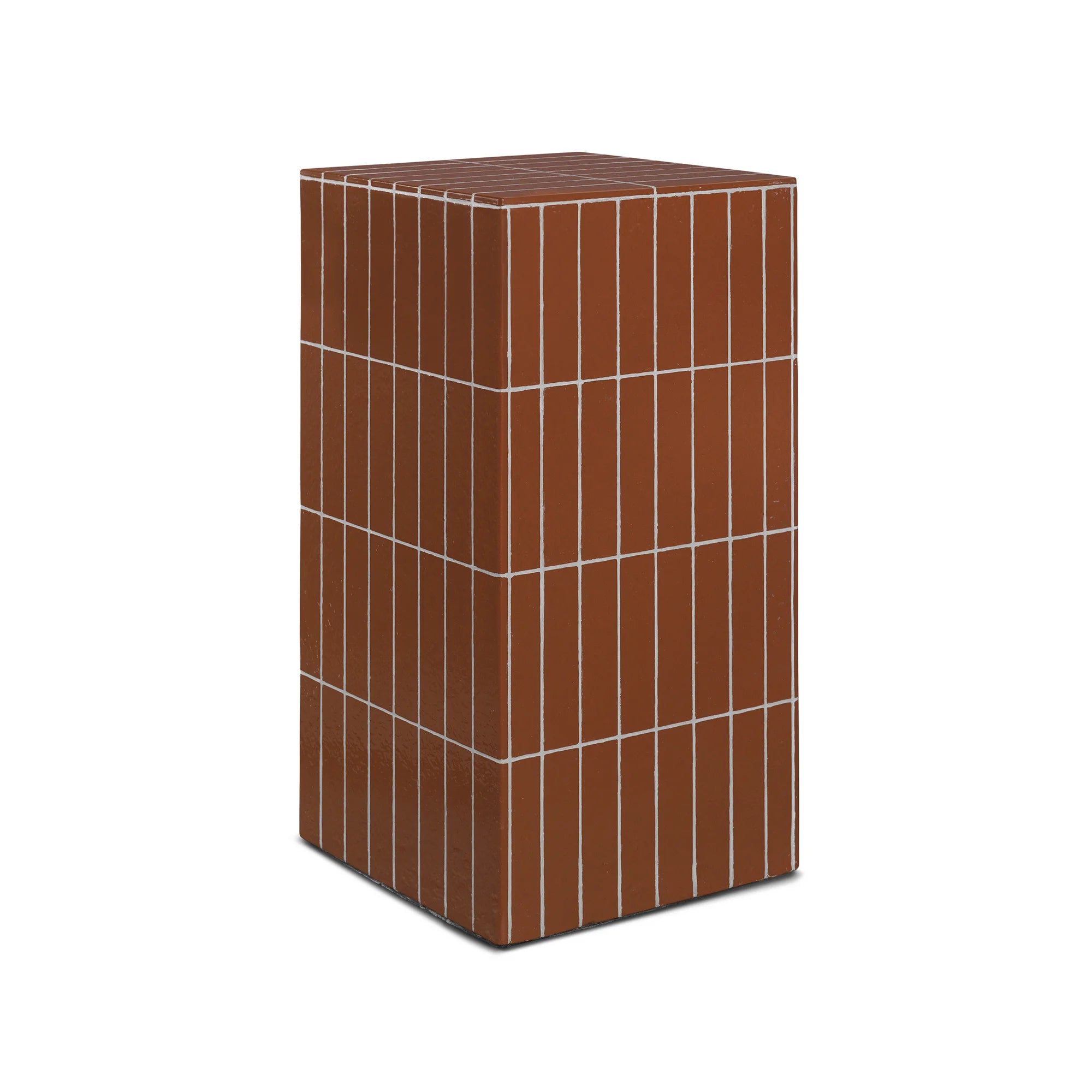 Pillar Pedestal - Brown-1
