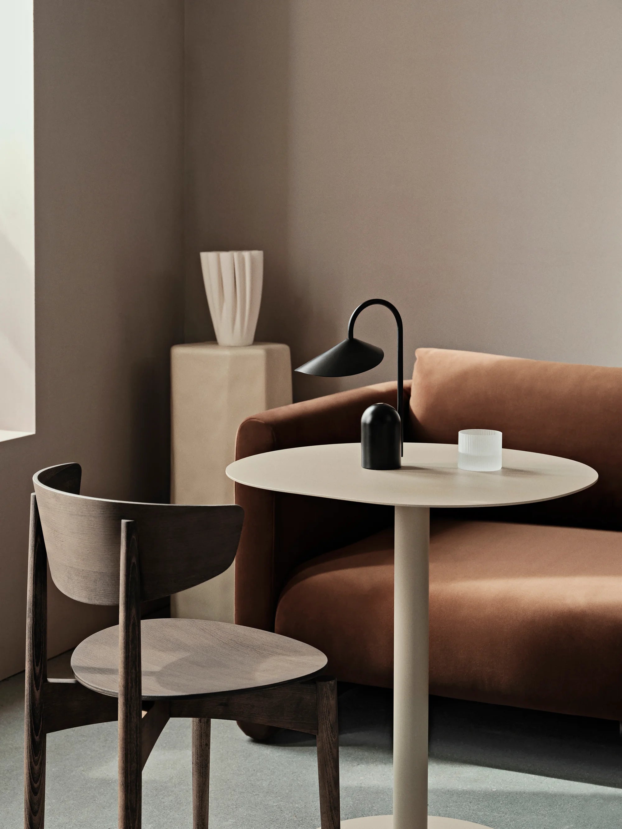 Pond Dining Table - Cashmere-3