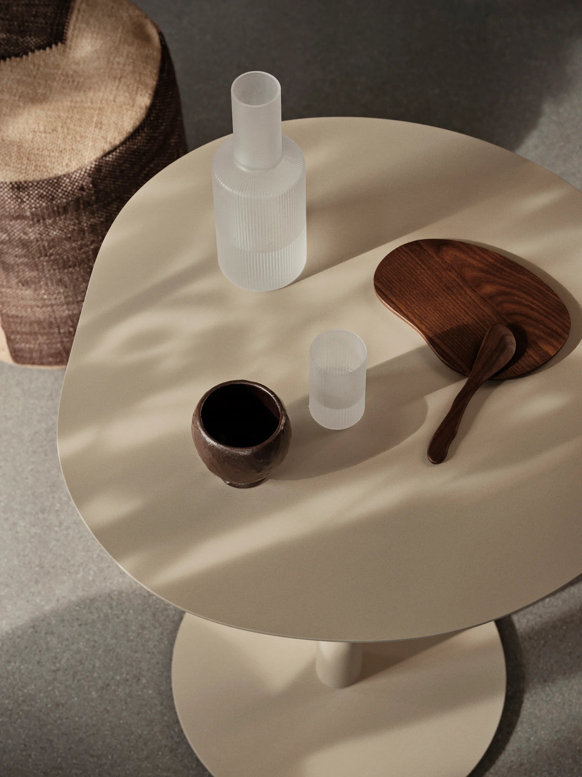 Pond Dining Table - Cashmere-2