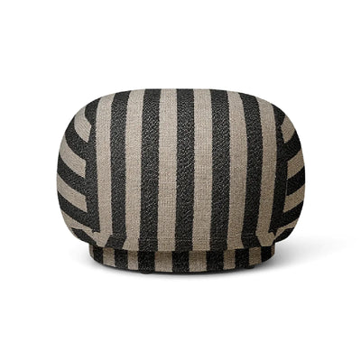 Rico Pouf - Fabric (Louisiana Sand Black)