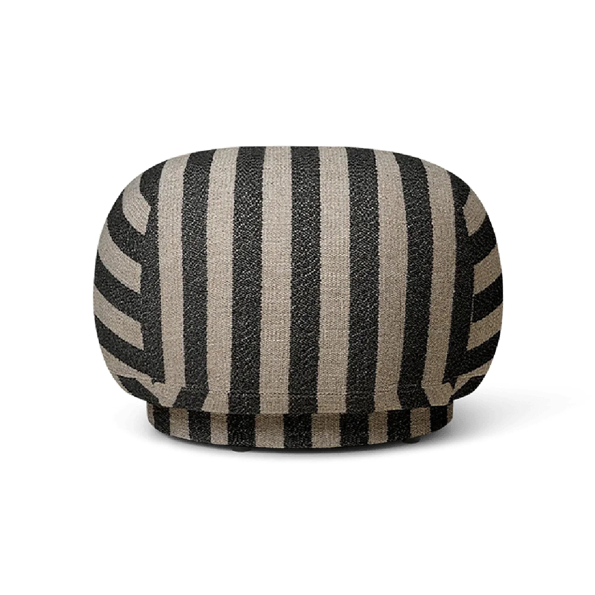 Rico Pouf - Fabric (Louisiana Sand Black)