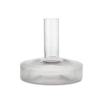 Ripple Wine Carafe - Clear
