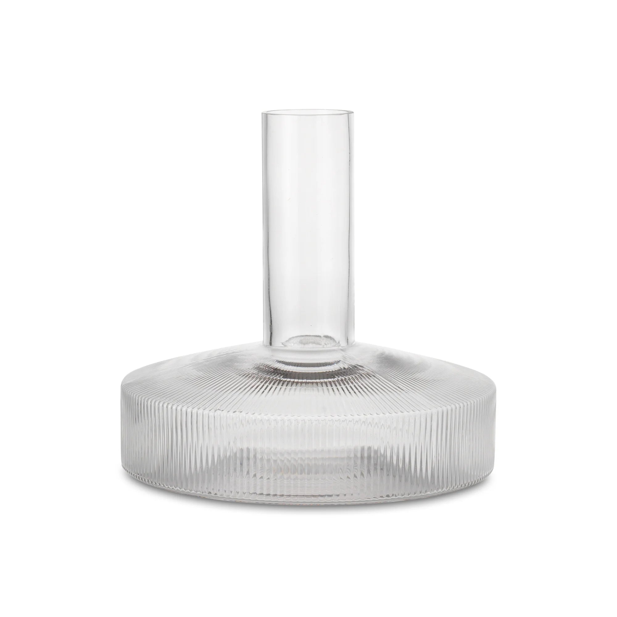 Ripple Wine Carafe - Clear-1