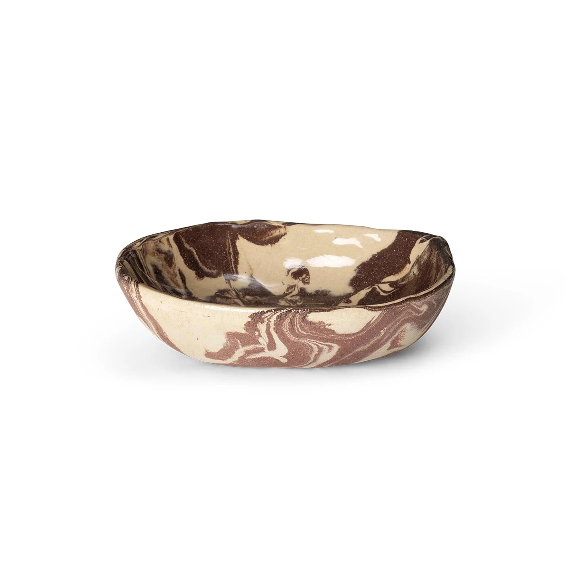 Ryu 15.5 Bowl - Sand/Brown-1