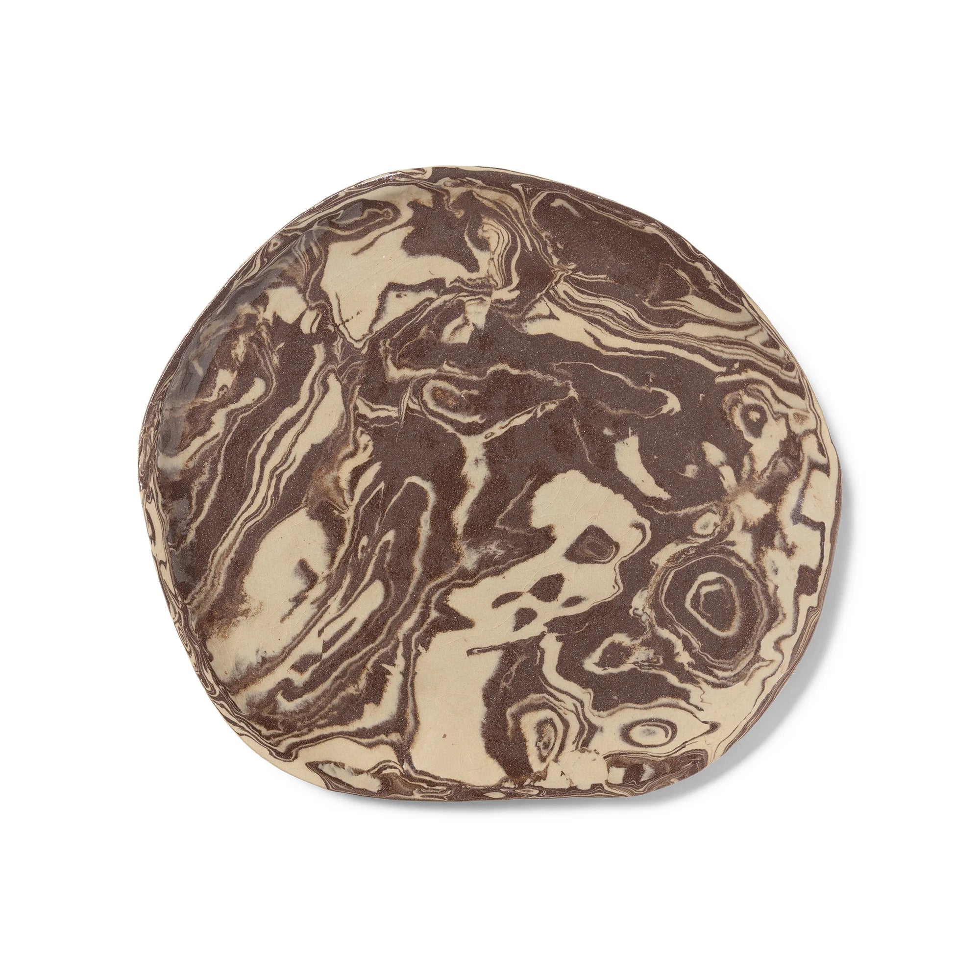 Ryu 34 Platter - Sand/Brown-3