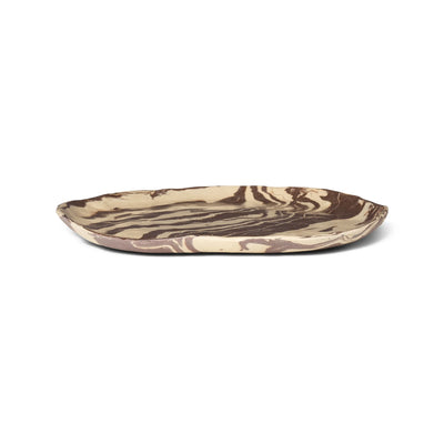 Ryu 34 Platter - Sand/Brown