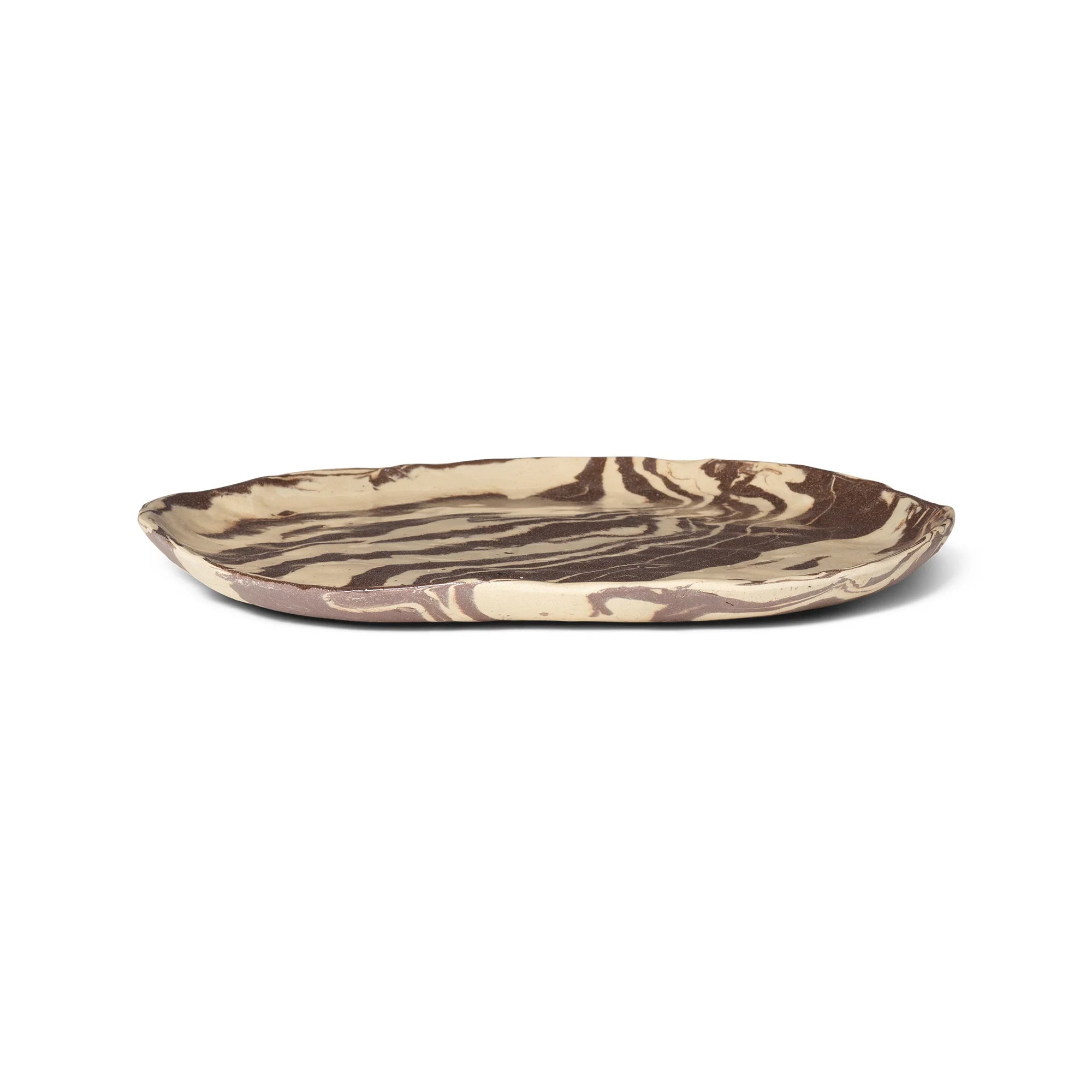 Ryu 34 Platter - Sand/Brown-1