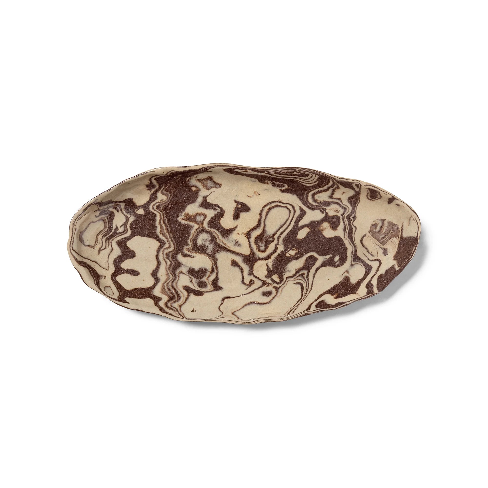 Ryu 37 Platter - Sand/Brown-3