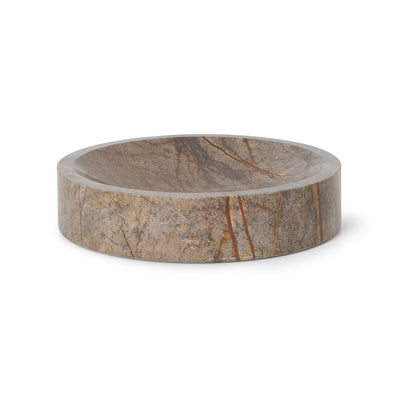 Scape Bowl - Bidasar Brown Marble