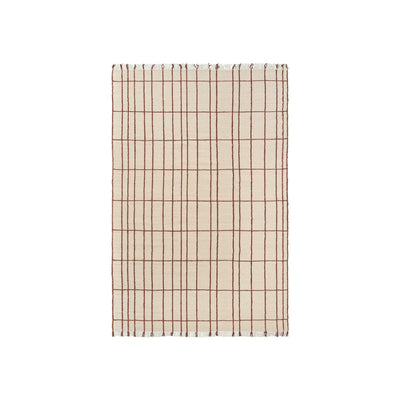 Sen Rug - Parchment/Chestnut - 200x300