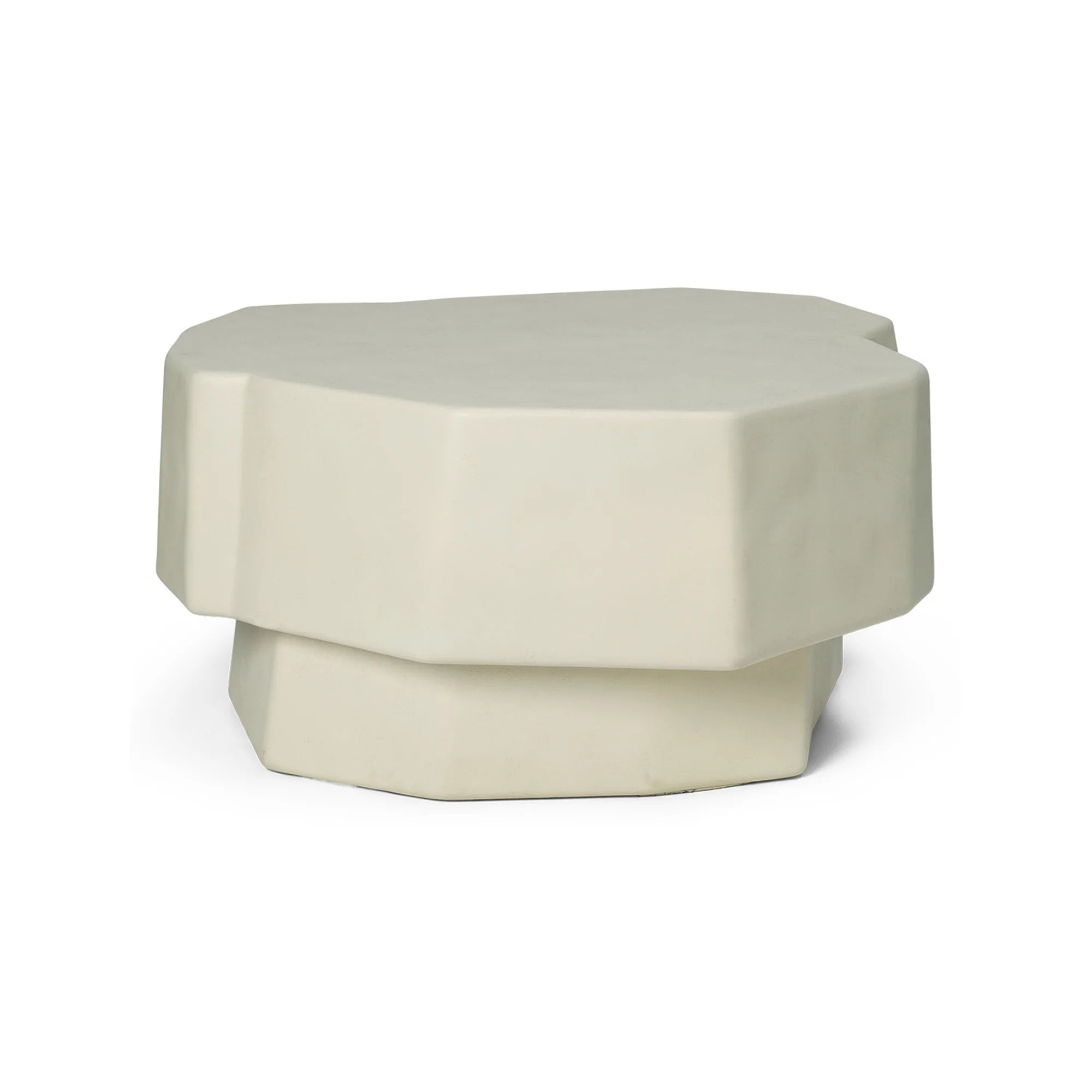 Staffa 84 Coffee Table - Ivory-1