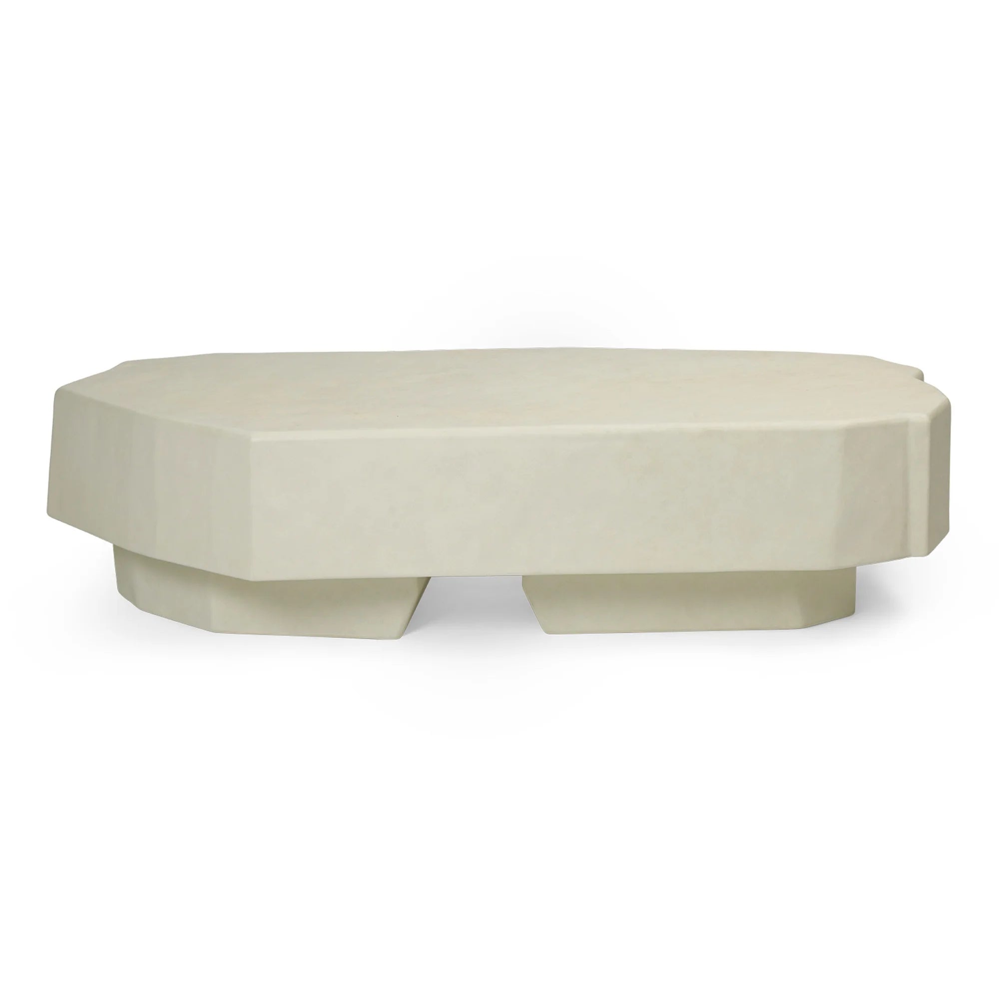 Staffa Coffee Table - Ivory-1