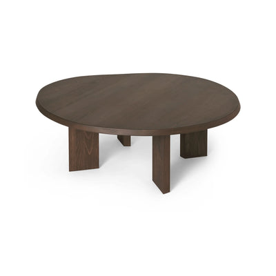 Tarn Coffee Table - Dark Stained Beech