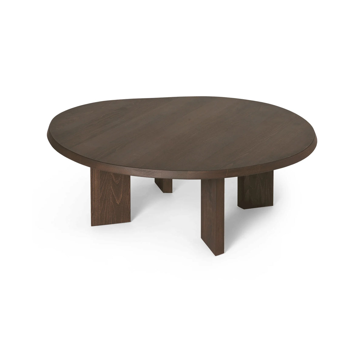 Tarn Coffee Table - Dark Stained Beech