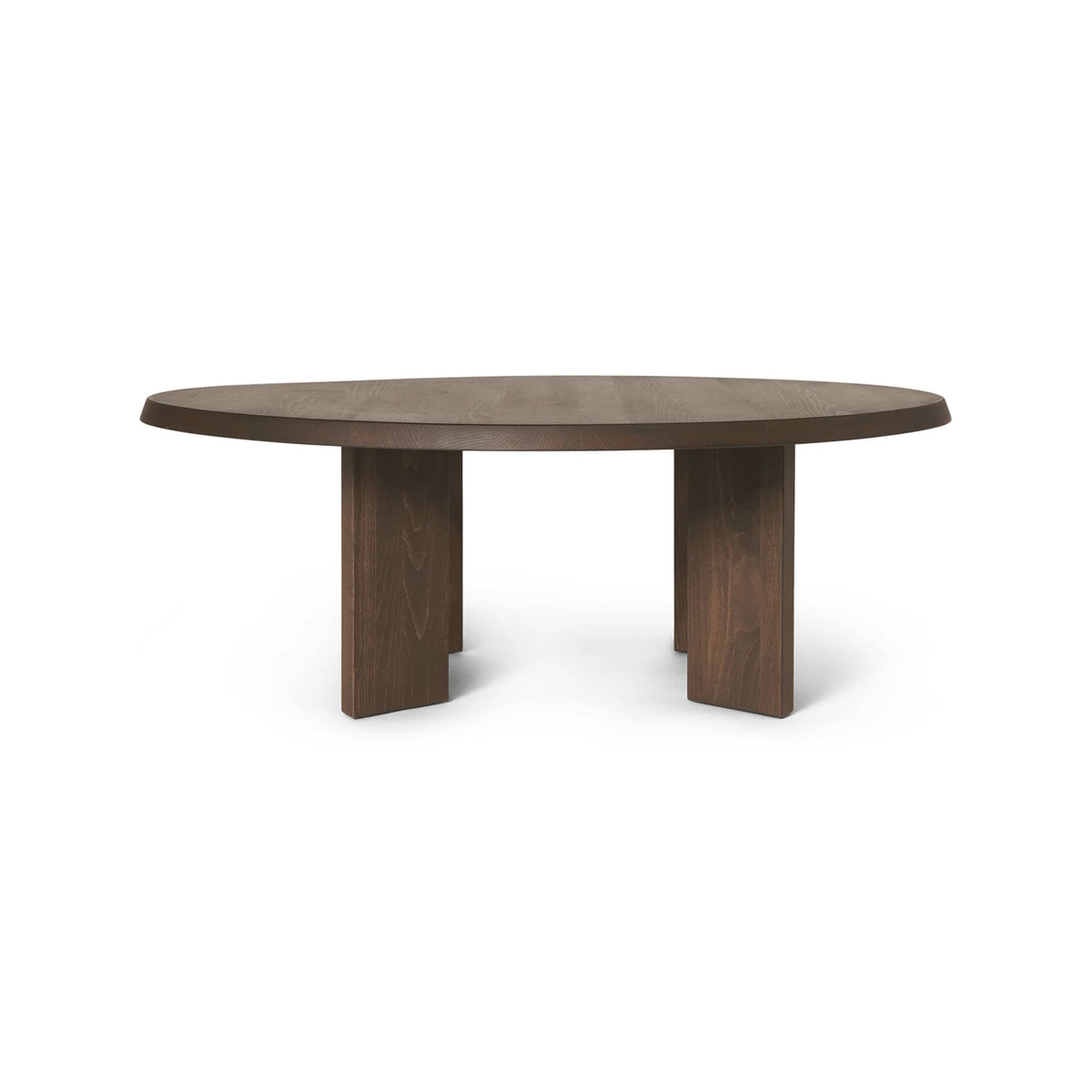 Tarn Coffee Table - Dark Stained Beech-3