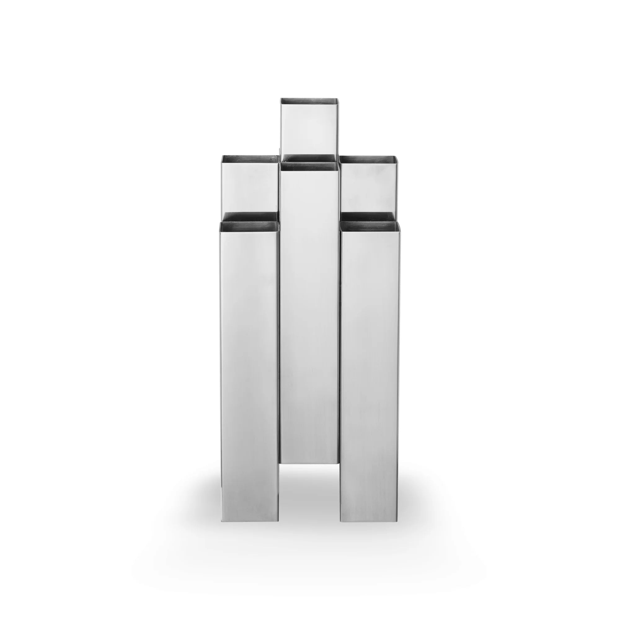 Tessera Vase - Mirror Polished-3