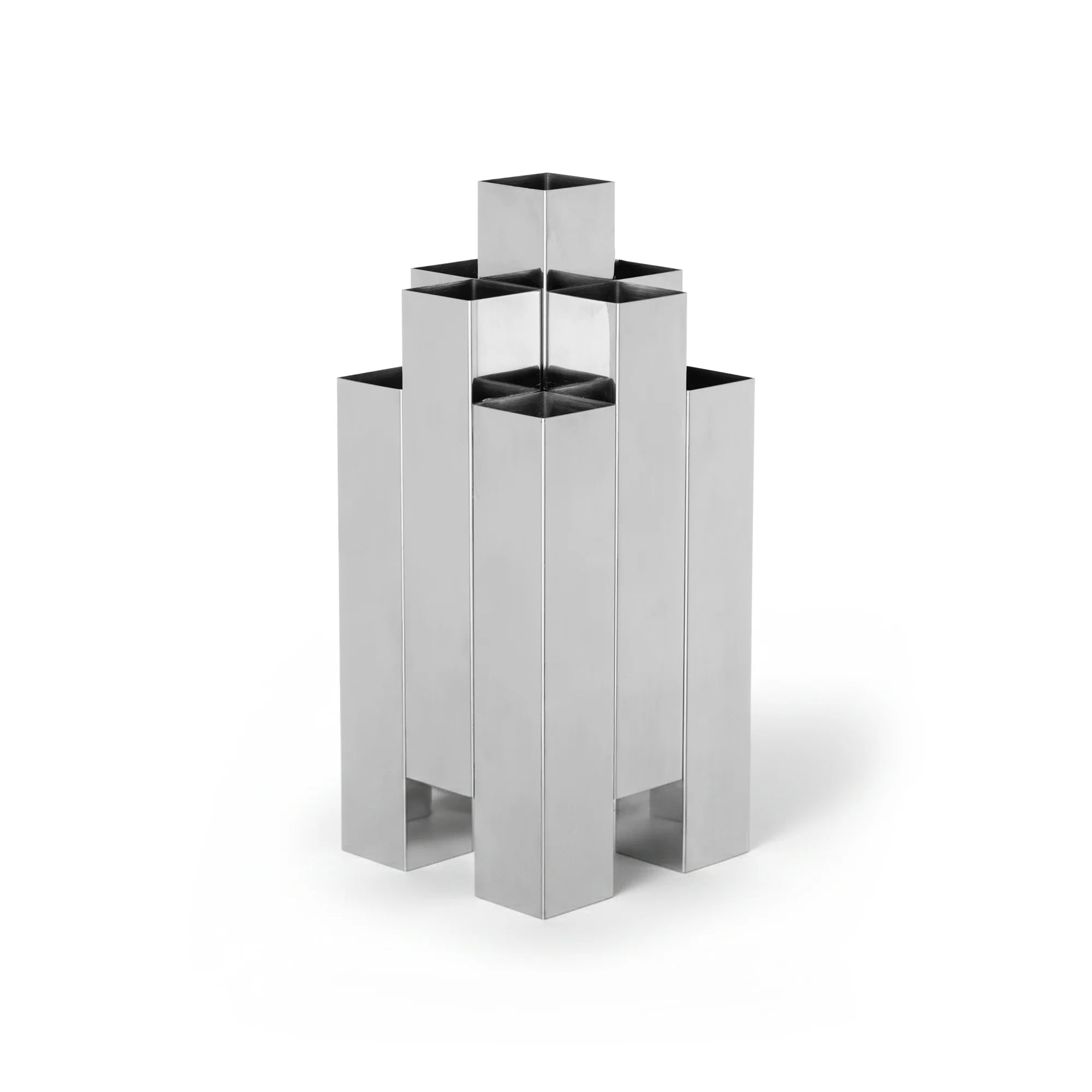 Tessera Vase - Mirror Polished-1