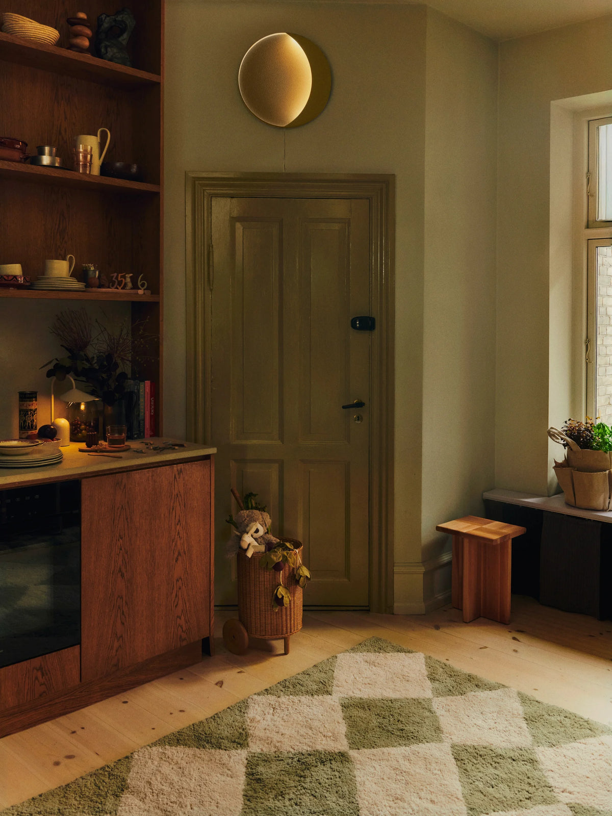Tilt Rug - Elm Green - 140x200-3