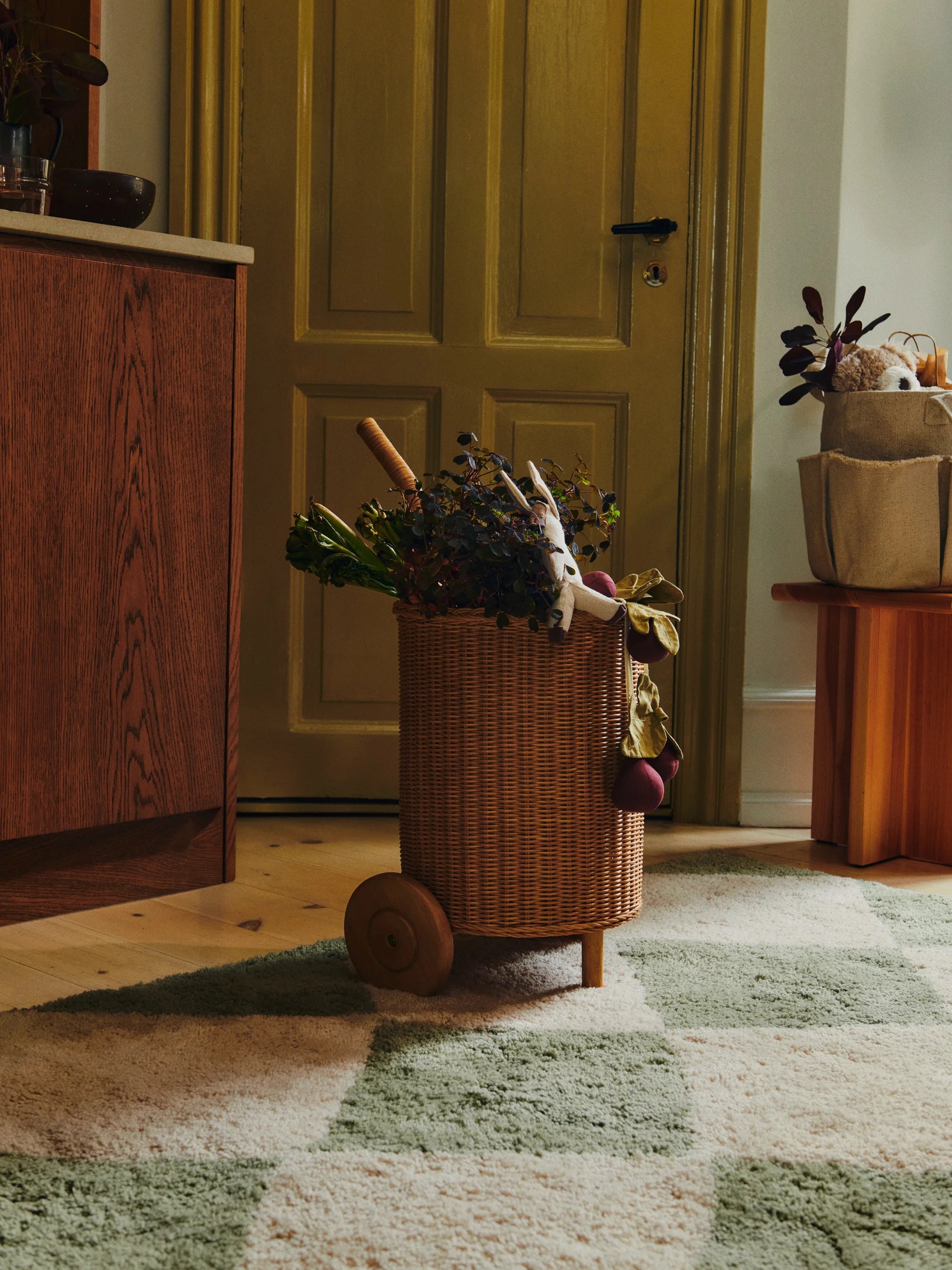 Tilt Rug - Elm Green - 140x200-4