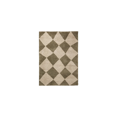 Tilt Rug - Elm Green - 140x200