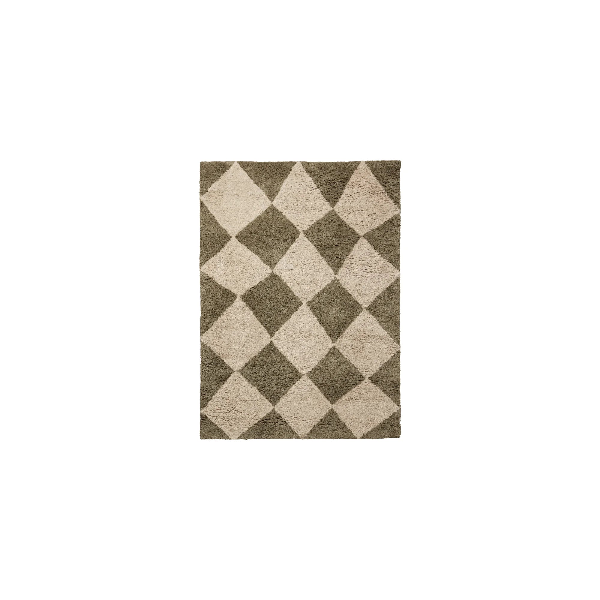Tilt Rug - Elm Green - 140x200-1