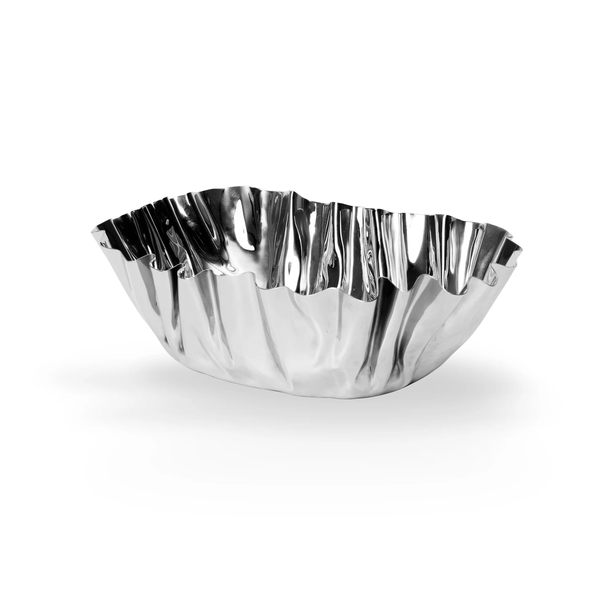 Tydra Bowl - Large/Mirror Polished-1