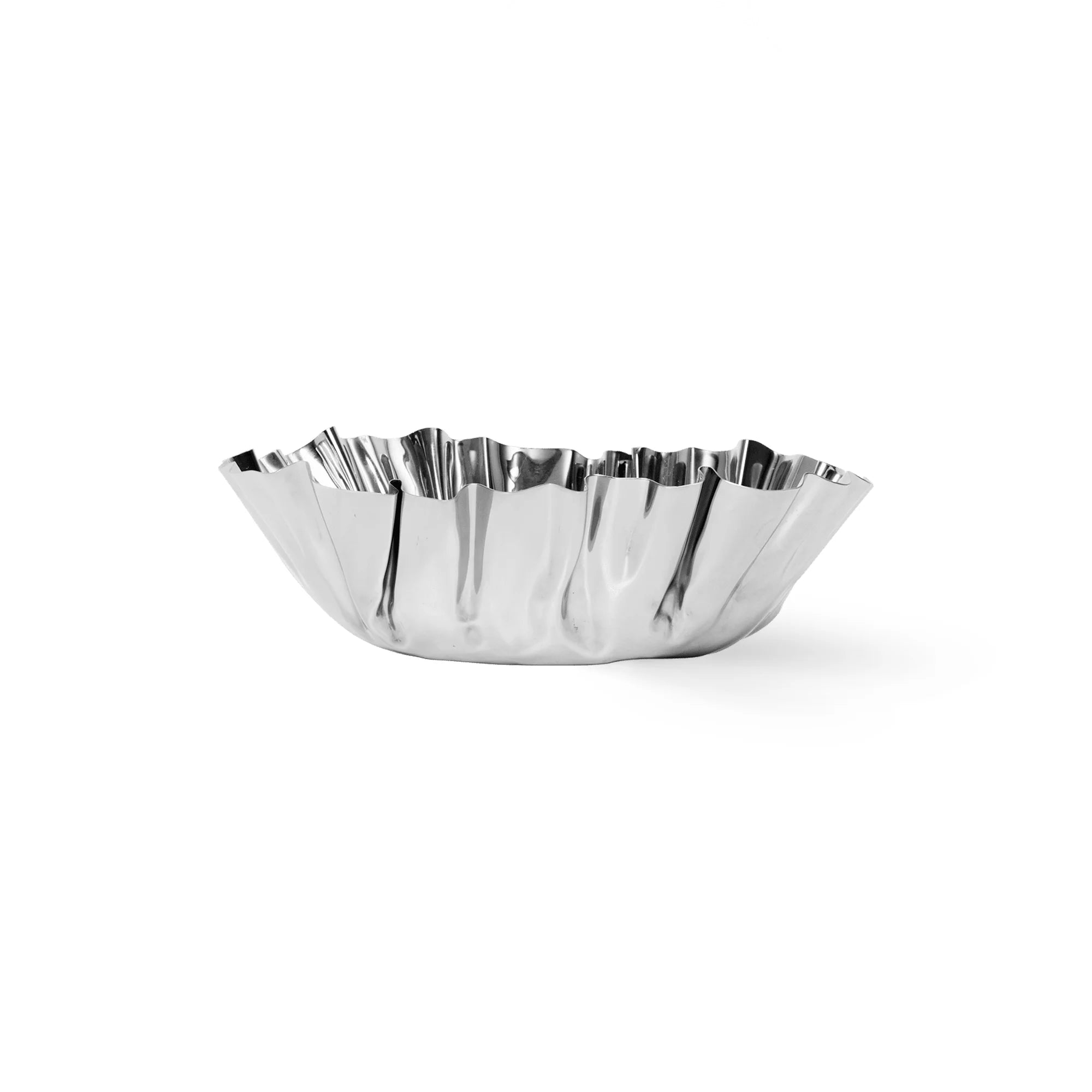 Tydra Bowl - Small/Mirror Polished-3