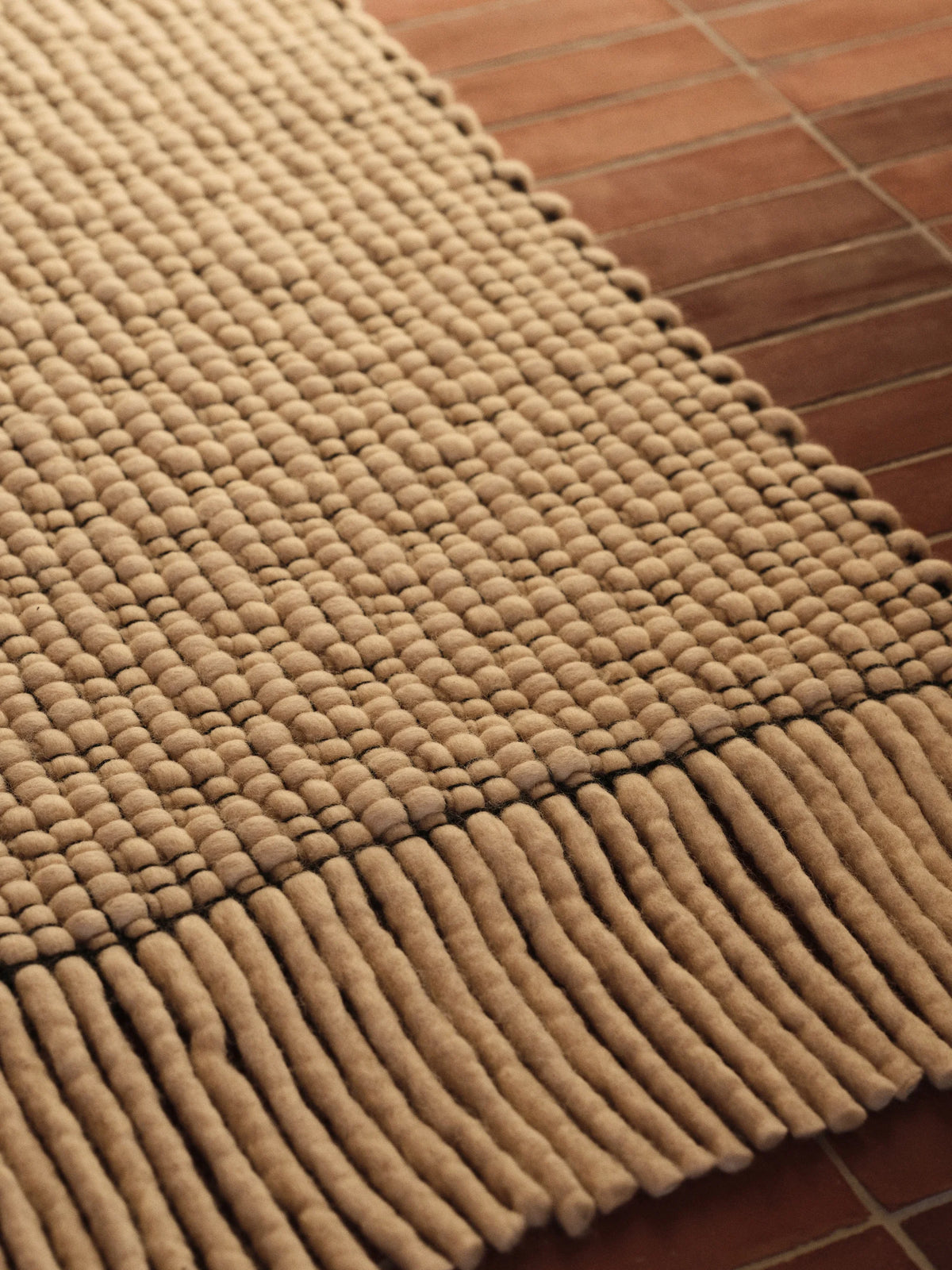 Udo Rug - Tan/Black - 200x300-4