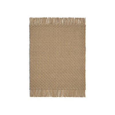 Udo Rug - Tan/Black - 200x300