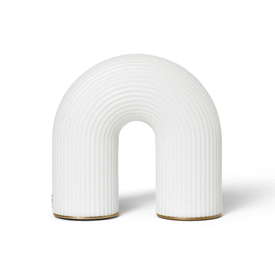 Vuelta Portable Table Lamp - White
