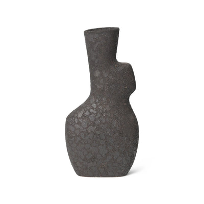 Yara Vase - Large/Rustic Iron