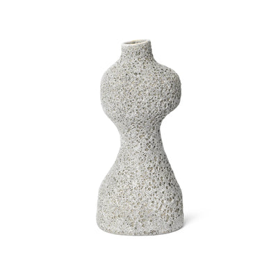 Yara Vase - Medium/Grey Pumice